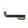 Black New iPad 3 Dock Connector Charging Port Flex Cable for ipad Replacement Parts 30 pin Dock Conn