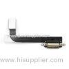 Black New iPad 3 Dock Connector Charging Port Flex Cable for ipad Replacement Parts 30 pin Dock Conn