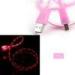 Colorful Visible Micro USB Cable with LED Light Smartphone Accessories for Android Mobile Digital De