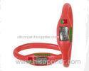 High Resolution White Display Screen Silicone Ion Sport Watch With Portugal Flag Logo