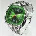 Promotion Multi Color Silicone Jelly Watch Japan Movt / Jelly Band Watches