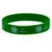 Personalized Silicone Wristband Print Logo For Football Clubs / Sports Rubber Bracelet