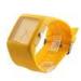 Big Square Japan Movement Jelly Silicone Watches , Jelly Watches For Womens