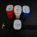 Dust proof Silicone Rubber Jelly Watches With Changeable Band For Church Event