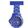 Comfortable Health Nurse Fob Watch With Analog Display , Hospital Nurse Pin Watch