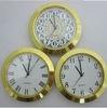 Gold Plated Zinc Alloy Watch head for decoration Jewelry Inserts , pendant watch face
