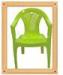 PVC ABS PC PS PE Plastic Chair Mould Injection , Custom Home Furniture Molds