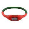 Colorful Unisex Silicone Ion Sport Watch For Christmas Gift / Silicone Bracelet Watch