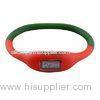 Colorful Unisex Silicone Ion Sport Watch For Christmas Gift / Silicone Bracelet Watch