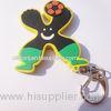 Couple Gift 2d / 3d Shape Soft PVC Keychain For YiChun Clothing CE ROHS FDA SGS