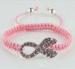 Breast Cancer Diamond Bracelets