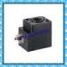 6mm OD DIN43650C DC Solenoid Coil for Spinning Machine , Black