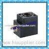 6mm OD DIN43650C DC Solenoid Coil for Spinning Machine , Black