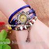 Ladies Leather Bracelet Wrist Watches