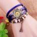 Ladies Leather Bracelet Wrist Watches