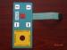 Moisture Proof Membrane Switch Panel For Electric product , Silk - screen Printed