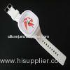 Quartz Analog Silicone Jelly Watch