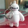 3d Silicone Soft PVC Baymax Keychain