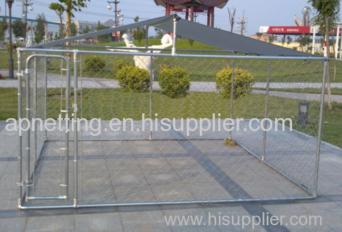 Dog Kennels Archives - Rite-Way Fencing 11 gauge Residential Chain Link Mesh /Large dog kennel keep dog in a safe new