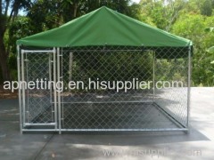 Dog Kennels Archives - Rite-Way Fencing 11 gauge Residential Chain Link Mesh /Large dog kennel keep dog in a safe new