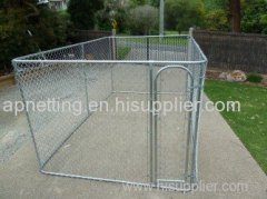 Dog Kennels Archives - Rite-Way Fencing 11 gauge Residential Chain Link Mesh /Large dog kennel keep dog in a safe new