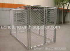 Dog Kennels Archives - Rite-Way Fencing 11 gauge Residential Chain Link Mesh /Large dog kennel keep dog in a safe new