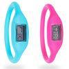 Kids Gift Silicone Band Watch / Silicone Ion Sport Quartz Watch Water Resistant