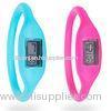 Kids Gift Silicone Band Watch / Silicone Ion Sport Quartz Watch Water Resistant