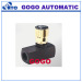 Hydraulic floe control restrictive check valve