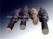 Water Drilling Stabilizer , 4145H / 4145Mod Three Rollers Forged drill stabilizers