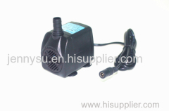 Zp1-420 12v aquarium pump 1.5m 420L/H