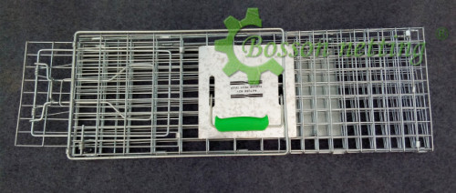 Compact foldable capture cage