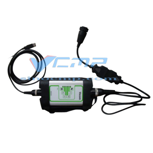 Volvo Vocom Excavator Diagnostic Tool 88890300 Communication interface+D630 laptop universal tool With Full 5 Cables - S
