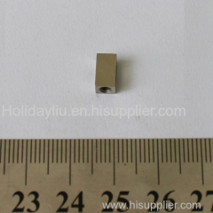 SUS301 Dowel pins by CNC machining no burr and no sharp edge customized size and surface acceptable