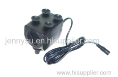 Zp5-1000 12v aquarium pump 0.8m 1000L/H