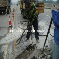 Huineng concrete repair mortar solving bridge deck pothole