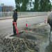 Huineng concrete repair mortar solving bridge deck pothole