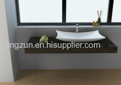 Customized Composite Resin Stone Counter-top Wash Basin