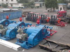 F-1300/1600 Triplex Single Acting Piston mud pump used in oilfield drilling