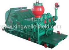 F-1300/1600 Triplex Single Acting Piston mud pump used in oilfield drilling