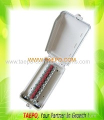 Outdoor DP box for STB module screw locking