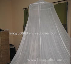 WHOPES recommended Long Lasting Treated Circular Mosquito Nets