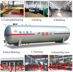 LPG storage tanks manufacturer in China