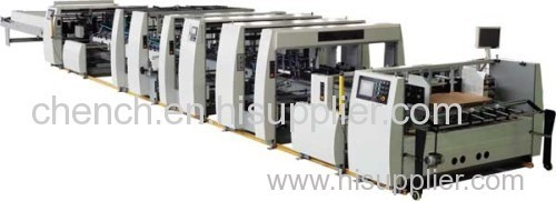 Fully Automatic High Speed Folder Gluer Machine