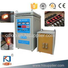 60KW induction hot forging machine for nuts and bolts