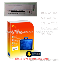 office 2010 pro fpp