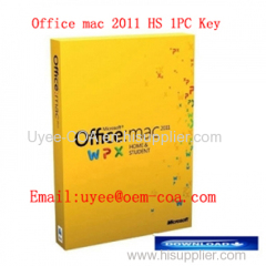 office mac 2011 HS