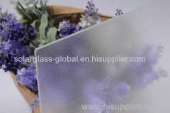 Double sides AR coated solar panel glass