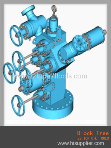 Block Christmas Tree 2 1/16" x 3000psi