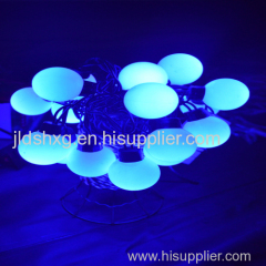 LED ball string light LED holiday string light/ festival light/decorative light wedding /party /decorative light